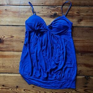 Blue Top 2000s Y2K 🦋⛓️